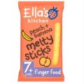 Ella's Kitchen Organic Peach & Banana Melty Sticks 16G. 