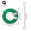 Touch Sensing LED -emitting Module Water Table Luminous Wooden Table Technology Driver Module with Touch Sensing. 
