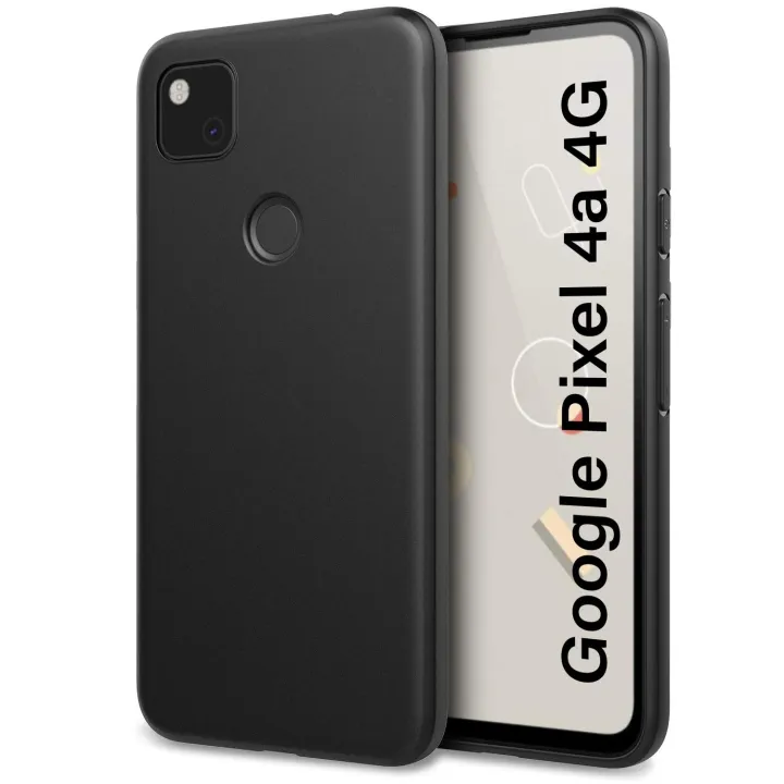 Google%20Pixel%204A%204G%20Matte%20Tpu%20Back%20Cover%20For%20Google%20Pixel%204A%204G%20-%20Image%202