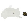 Engine Coolant Reservoir Tank with Cap 42609220 Coolant Overflow Recovery Reservoir Tank for Sonic 1.4L 1.6L 1.8L. 