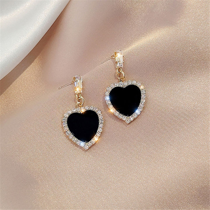 Black%20Earrings%20Drop%20Earrings%20Girls%20Crystal%20Earring%20Heart%20Drop%20Earrings%20Crystal%20Earring%20Women%20Earrings%20-%20Image%205