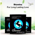 Stamina Condoms, 9PCS lubricated latex condoms with your love time for extended. 