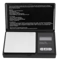 Portable Digital Scale Mini High Precision LED Pocket for Gold Silver Diamond Jewelry Grain (100g/0.01g). 