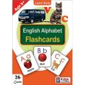 flash cards english alphabet. 