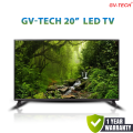 GVTECH 20” LED TV (code:4014). 
