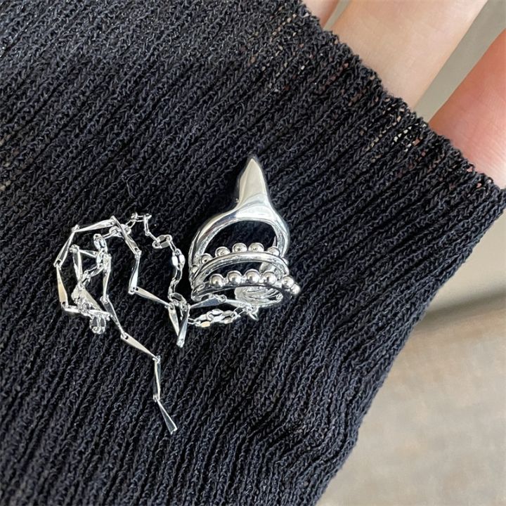 Long%20tassel%20ear%20bone%20clip%20Girls%20Trendy%20Punk%20Ear%20Cuff%20Girl%20no%20Piercing%20Ear%20Clip%20Fake%20Cartilage%20Earrings%20Korean%20Clip%20Earring%20Women%20Gothic%20Silver%20Dangle%20Earring%20-%20Image%208