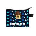 3PC-set ROBLOX Animation Cartoon Game Blox Fruits Cool High-end School Bag Backpack Shoulder Bag Pencil Case Backpack. 