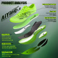 IRUNSVAN Ai Ying Full Carbon Plate Running Shoes – Ultra Light & Breathable Men Sneakers#95. 
