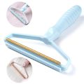 LeiyanAffordable transparent bag Mini Lint Remover Cleaning Clothes Pet Wool Hair Brush Take Out Lint Pellet Carpet Scraper Sticky Roller For Cat Dog Home. 