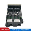 Fiber Optical Ethernet switch Media Converter Single Mode 4 RJ45 and 2 SC fiber Port 10/100M PCBA 2F4E. 