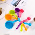 Measuring Cups And Soons Set 10 Pcs - Multi. 