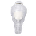 Condensate Drain Check Valve Central AC Air Conditioner Drain Hose Prevent Odor Reflux Non Return One Way. 