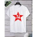Cuba Che Guevara Portrait Ii T Shirt Fidel Nostalgia Leisure Graphic Short Sleeve O-neck Leisure Streetwear Classic. 