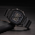 【New arrival】DISICHEN LED Display Electronic Watch Sports for Men Luxury Brand Army Special Green Mens Watches Waterproof Silicone Watchband Wristwatch. 