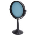 4 Inch Concave Mirror Glass Lens Frame Flexible Experimental Concave Mirror♪. 