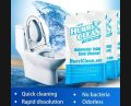 Hurri Clean Automatic Toilet Bowl & Tank  Automatic Toilet And Tank Cleaner   Drain Cleaner Powder - Eliminate Hair Clogs and Unblock Sink in Washbasin, Bathroom, Kitchen, and Toilet Fast Acting Septic Tank and Pipe Treatment- Pack of 3. 