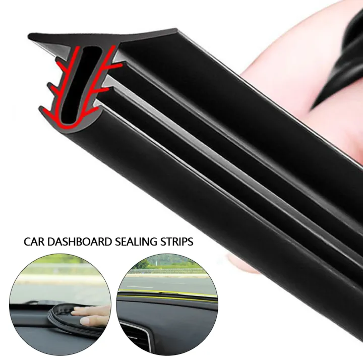 【Expert Recommended】 FG Car Dashboard Sealing Strips Stickers Console ...