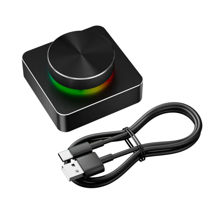 USB+ Bluetooth+ Wireless Multimedia Volume Control Knob for PC Computer ...