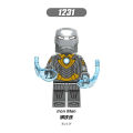 Superhero Avengers Iron Mark Alliance Tony MK21 Assembling Compatible Lego Brick Minifigure Toys. 
