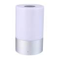 Table Lamp Touch Sensor Bedside Lamp + Dimmable Warm Light Color Changing RGB. 