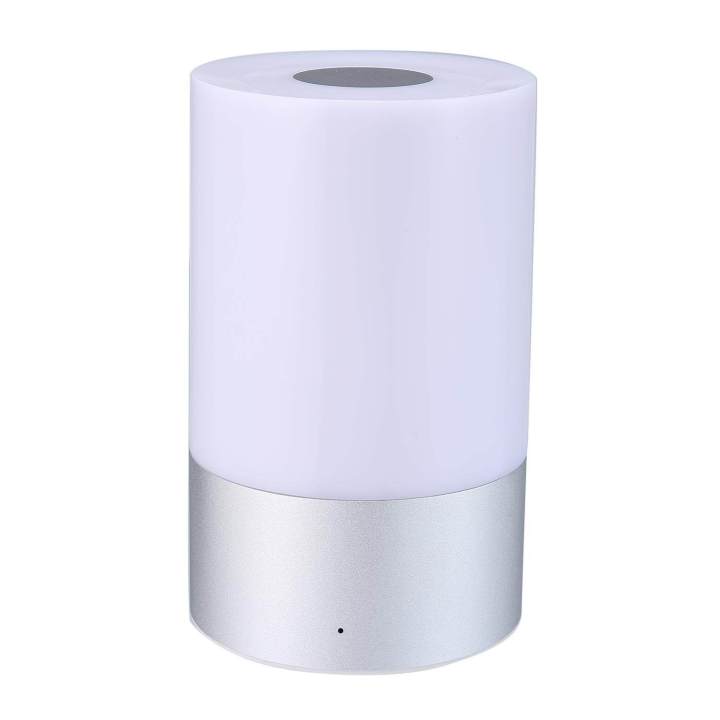 Table Lamp Touch Sensor Bedside Lamp + Dimmable Warm Light Color Changing RGB