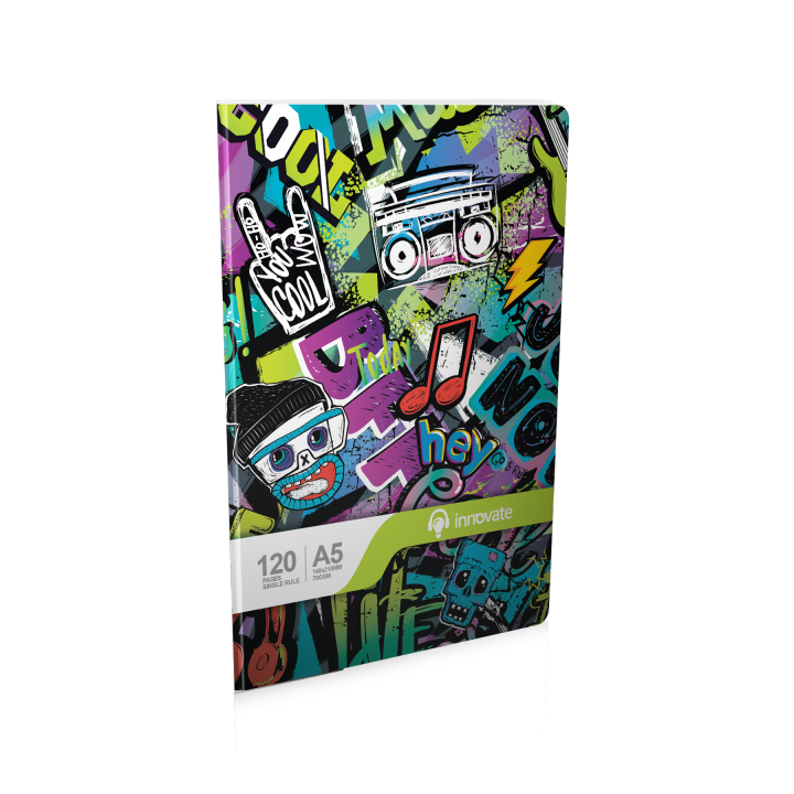 Innovate Exercise Book 120pgs Single Rule