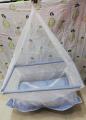 High Quality Baby Hanging Cot With Net Baby Net Baby Cot Swing for Babies Swing Cot Net 15 KG. 
