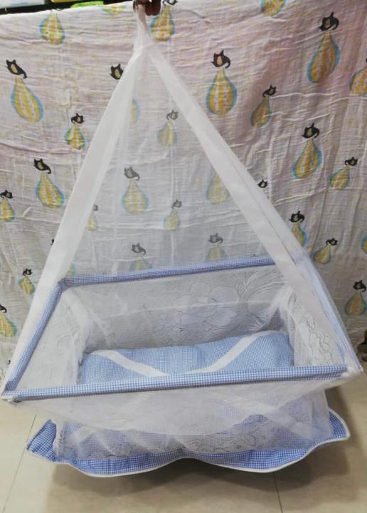 High Quality Baby Hanging Cot With Net Baby Net Baby Cot Swing for Babies Swing Cot Net 15 KG