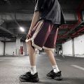 American Boxing Sports Shorts Men's Summer Casual Loose Knee Length Pants Heavy Fashion High Street Basketball Large Trunks. 
