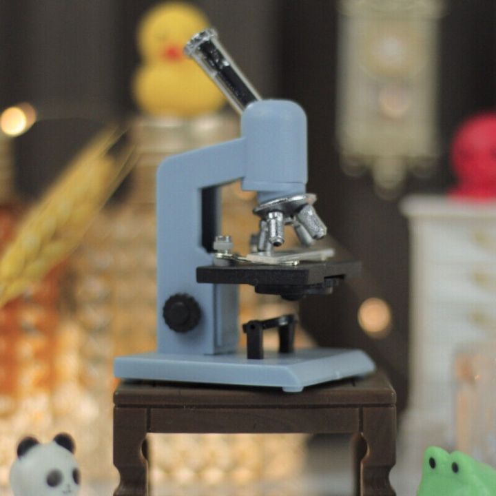 Mini Simulation Microscope Mini Micro Model Mother Garden Miniature ...