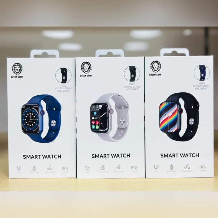 Green Lion Smart Watch 45mm - GNSW45