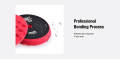 Shinemate Diamond Red Finishing Foam Pad 6 Inch. 