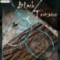 ALP XW Black Turtle 6U Ultra-Light Carbon Fiber Badminton Racket | Chinese Mythical Xuanwu Design | Professional-Grade Control & Power | Includes Free Cover. 