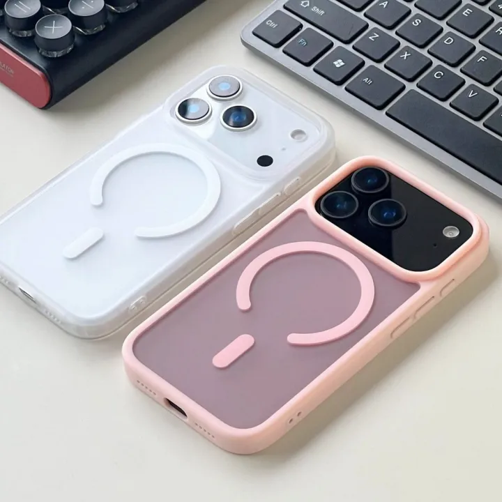 Luxury%20Slim%20Matte%20Phone%20Cover%20for%20iPhone%2017%20Pro%20Max%2017%20Air%20Magsafe%20Wireless%20Charger%20Cover%20for%20iPhone%2016%2012%2013%2014%2015%20Pro%20Max%20Plus%20-%20Image%202