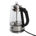 Electric Tea Maker Easy Cleaning Removable Infuser 4 Gears Button Automatic Tea Brewing Pot US Plug 110V for Home for Oatmeal. 