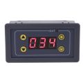 Practical Delay Relay Module with LCD Display DC 5V 12V 24V Digital Timer Cycle Delay Control Switch Module AC 110V 220V. 
