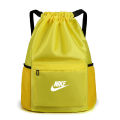 Super Lightweight Sports Bag Ball Bag Basketball Bag Net Pocket Ball Bag Student Backpack Drawstring Bag Wet and Dry Dual-Use Swim Bag Gym Bag. 