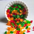 500g Dried Fruit Pieces/ 500g Tutti Fruit, Cake Decorations. 