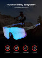 Outtobe Cycling Glasses Riding Cycling Sunglasses Sports Cycling Glasses Goggles Bicycle Mountain Bike Glasses Men's Women Cycling Eyewear Men's and women's rimless Sunglasses. 