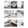 Multipurpose Silicone Sealant Waterproof Caulk Seal Mouldproof Fast Drying Adhesive Glass Glue for Basement Bathroom Kitchen. 