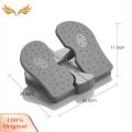 SuperRide Foot Stepper Machine Nonslip Mute Folding Under-Desk Leg Trainer Stepper. 