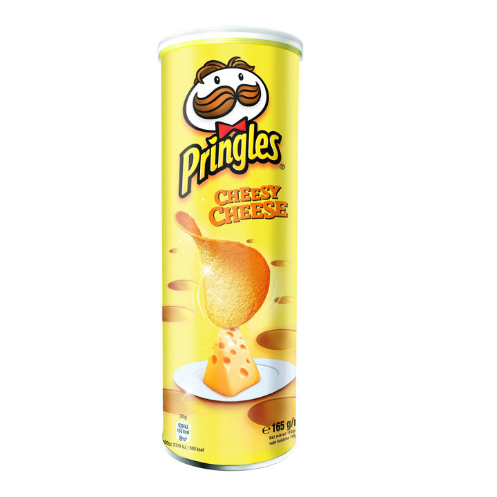 Pringles Cheesy Cheese(165g)