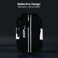 Outtobe Sports Armbands Wrist Bag Fitness Reflective Arm Bag Pouch Sport Bag Running Arm Bag Waterproof Mobile Phone Bag for Outdoor Sport Exercise Workout Running. 