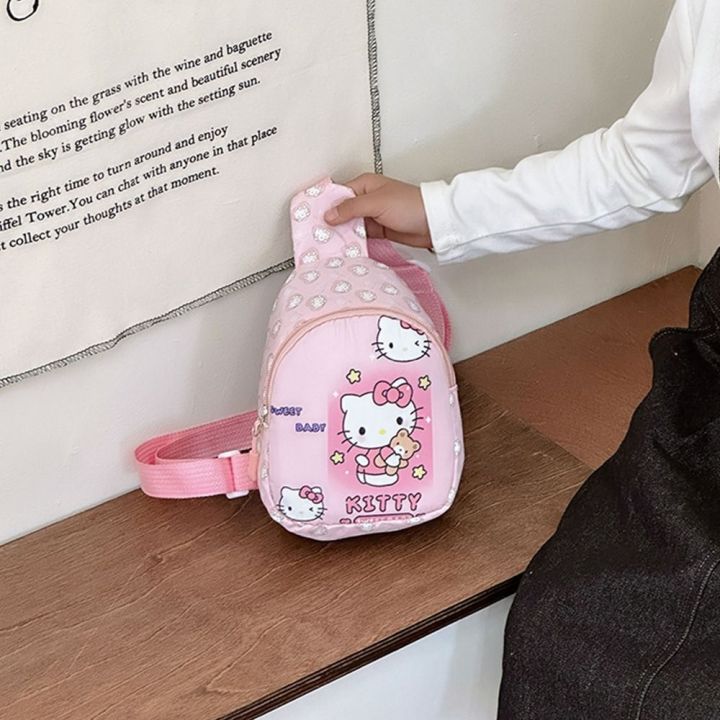 Trendy%20Cinnamoroll%20Kuromi%20Chest%20Bag%20KT%20Cat%20My%20Melody%20Children%20Crossbody%20Bag%20Pachacco%20Kid%20-%20Image%206
