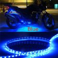 【yellow 6PCS Waterproof 12V Motor LED SMD Underbody Strip Light for Car Motorcycle Beautiful Decorative Soft. 