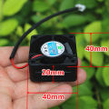 Ultra-Miniature Brushless Fan Electric DC 12v 4020 Mini Micro Tiny Quiet And Large Air Volume Cooling Fan. 