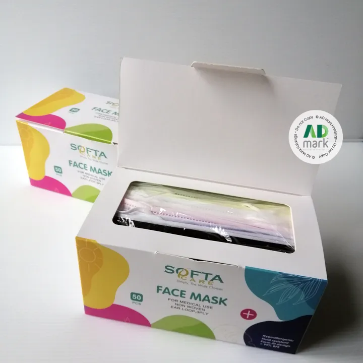 50Pcs%20SOFTACARE%C2%AE%203PLY%20SURGICAL%20MASK%20-%20MULTICOLORS%20-%20Imported%20NMRA%20Approved%20-%20(50pcs/1Box)%20-%20Image%206