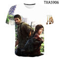 Boy Girl Kids Last Of Us 2 The Last Of Us Part 2 Fashion Men Women Children 3D Printed T Shirt Short Sleeve Casual Tops Tee. 