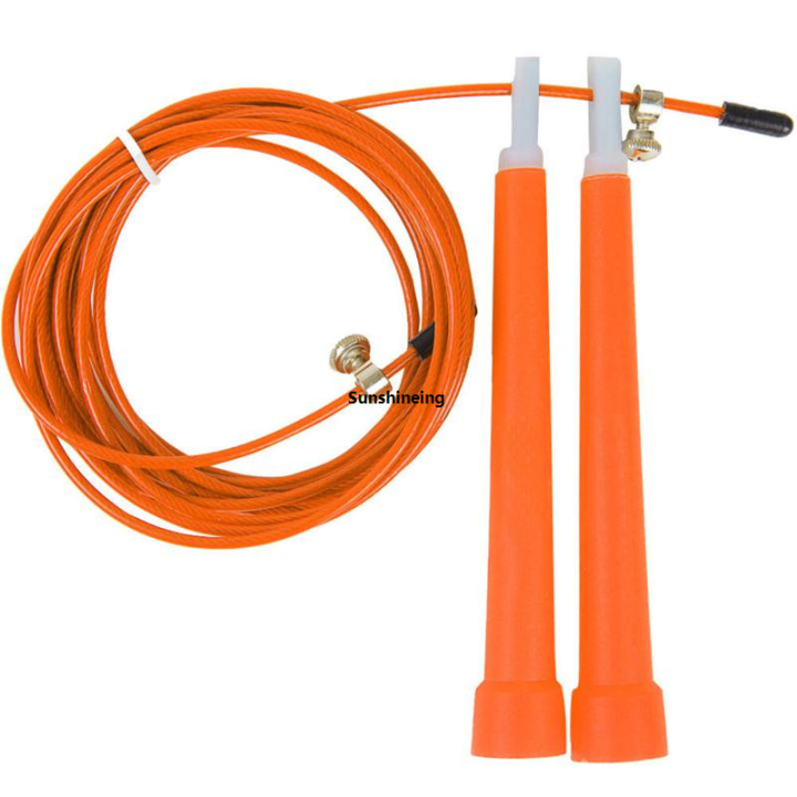 Rope fitness ore] High speed [UniGlobalSt steel skipping rope ...