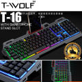 T- Wolf gaming keyboard. 